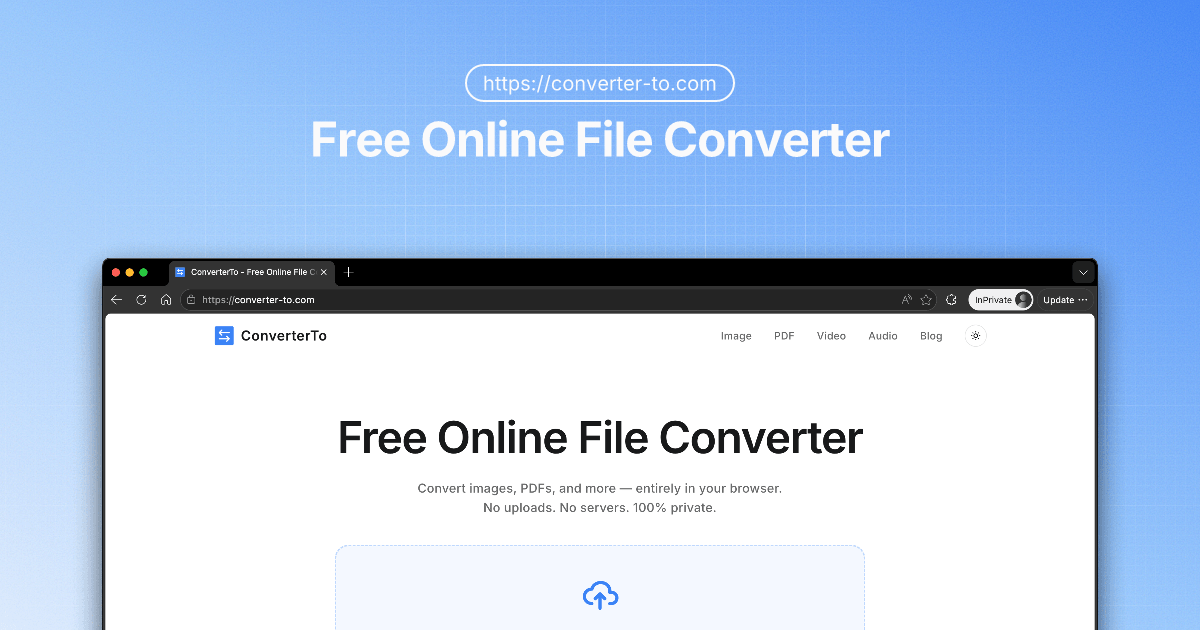 ConverterTo - Free Online File Conversion Tools preview
